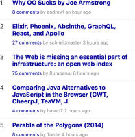 Hacker News thumbnail